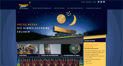 Desktop Screenshot of himmelsscheibe-erleben.de